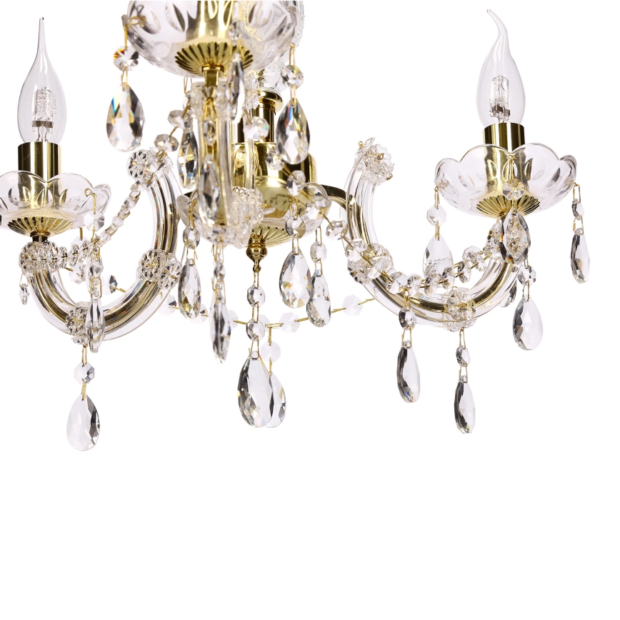 Hanglamp aan ketting MARIA TERESA 3xE14/40W/230V