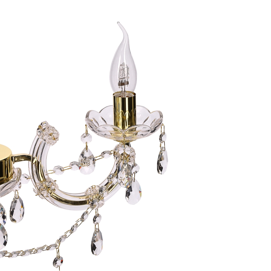 Hanglamp aan ketting MARIA TERESA 3xE14/40W/230V