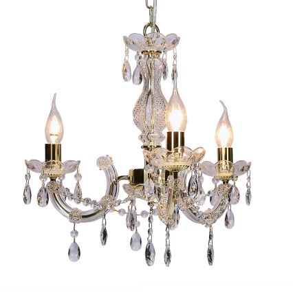 Hanglamp aan ketting MARIA TERESA 3xE14/40W/230V