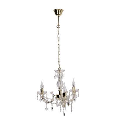 Hanglamp aan ketting MARIA TERESA 3xE14/40W/230V