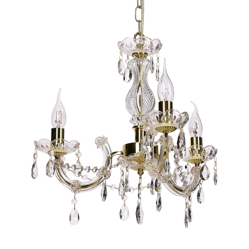 Hanglamp aan ketting MARIA TERESA 3xE14/40W/230V