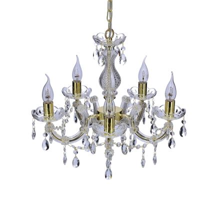 Hanglamp aan ketting MARIA TERESA 5xE14/40W/230V