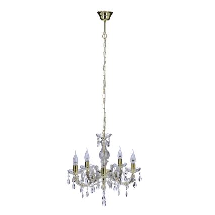 Hanglamp aan ketting MARIA TERESA 5xE14/40W/230V