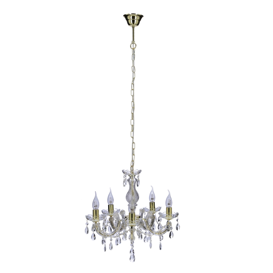 Hanglamp aan ketting MARIA TERESA 5xE14/40W/230V