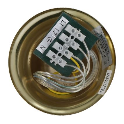 Hanglamp aan ketting MARIA TERESA 5xE14/40W/230V
