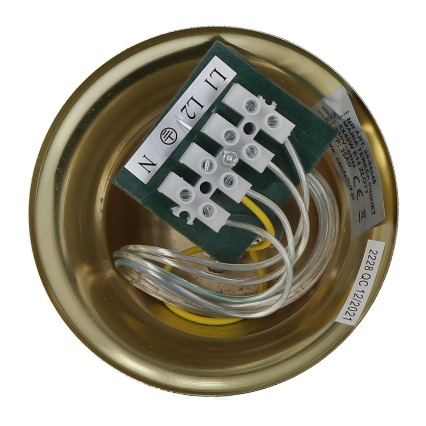 Hanglamp aan ketting MARIA TERESA 5xE14/40W/230V