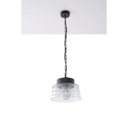 Hanglamp aan ketting MARINA 1xE27/60W/230V