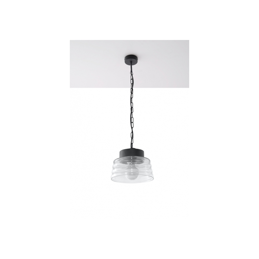 Hanglamp aan ketting MARINA 1xE27/60W/230V
