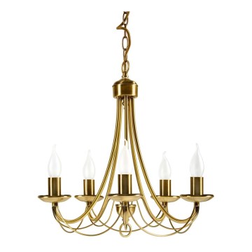 Hanglamp aan ketting MUZA 5xE14/40W/230V