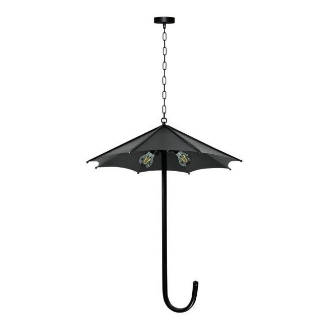 Hanglamp aan ketting PARASOL 3xE27/20W/230V