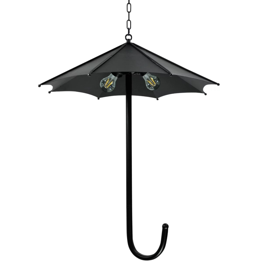Hanglamp aan ketting PARASOL 3xE27/20W/230V