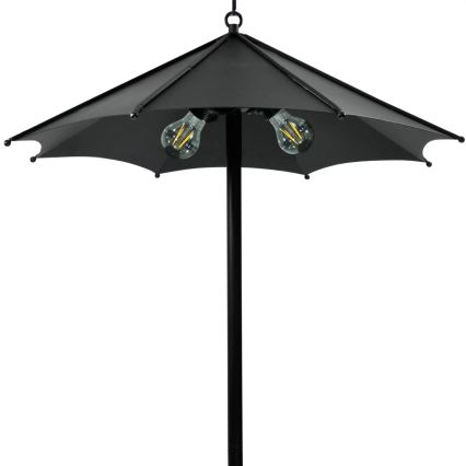 Hanglamp aan ketting PARASOL 3xE27/20W/230V