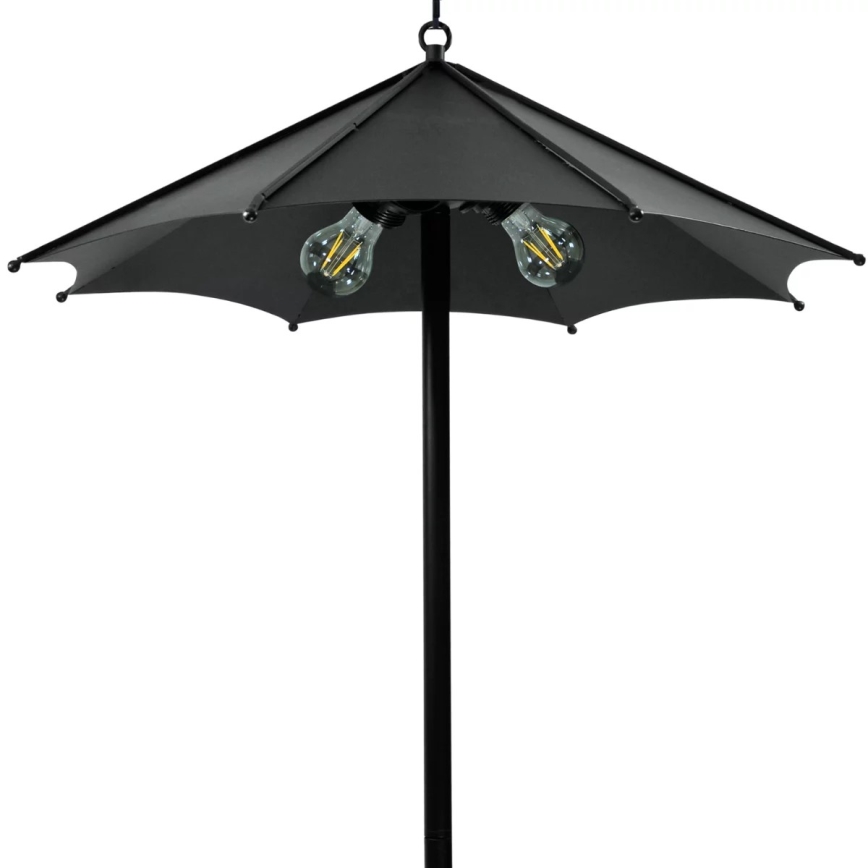 Hanglamp aan ketting PARASOL 3xE27/20W/230V