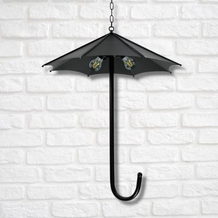 Hanglamp aan ketting PARASOL 3xE27/20W/230V