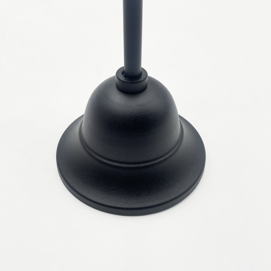 Hanglamp aan ketting RETRO 5xE27/60W/230V zwart/wit