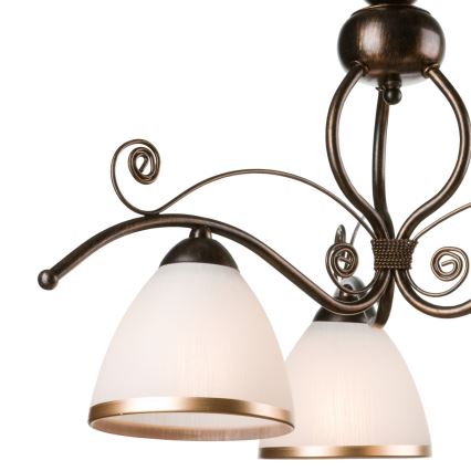 Hanglamp aan ketting RETRO II 3x E27 / 60W / 230V