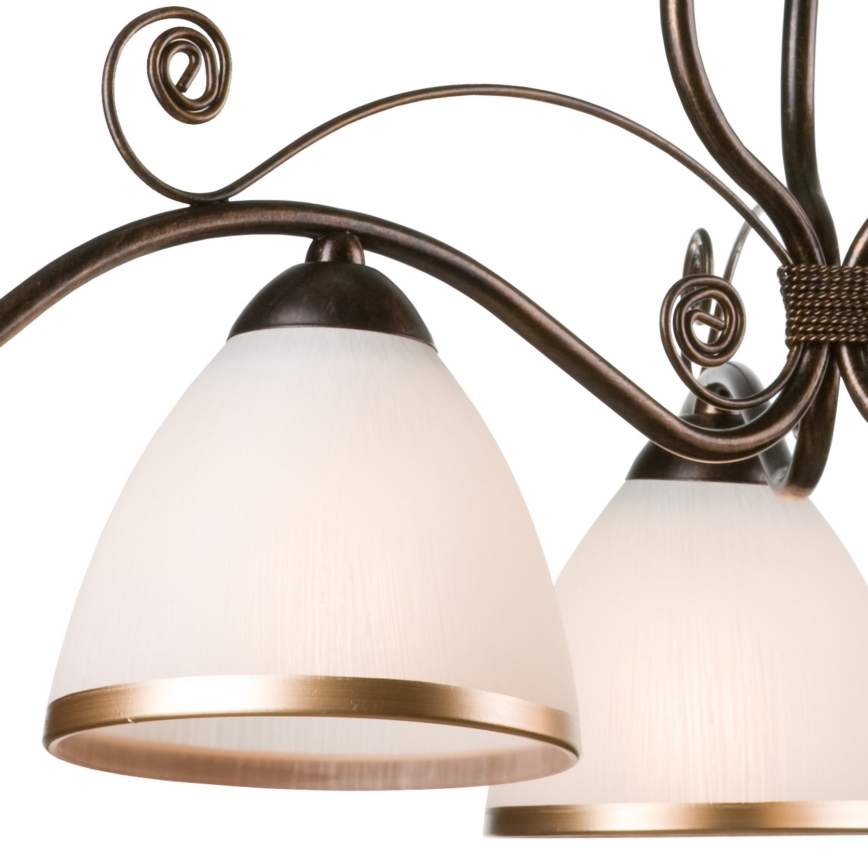 Hanglamp aan ketting RETRO II 3x E27 / 60W / 230V