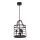 Hanglamp aan ketting SINGLE 6 3xE27/60W/230V