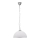 Hanglamp aan ketting SUGAR 1xE27/60W/230V wit