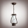 Hanglamp aan ketting TAVERN 1xE27/60W/230V