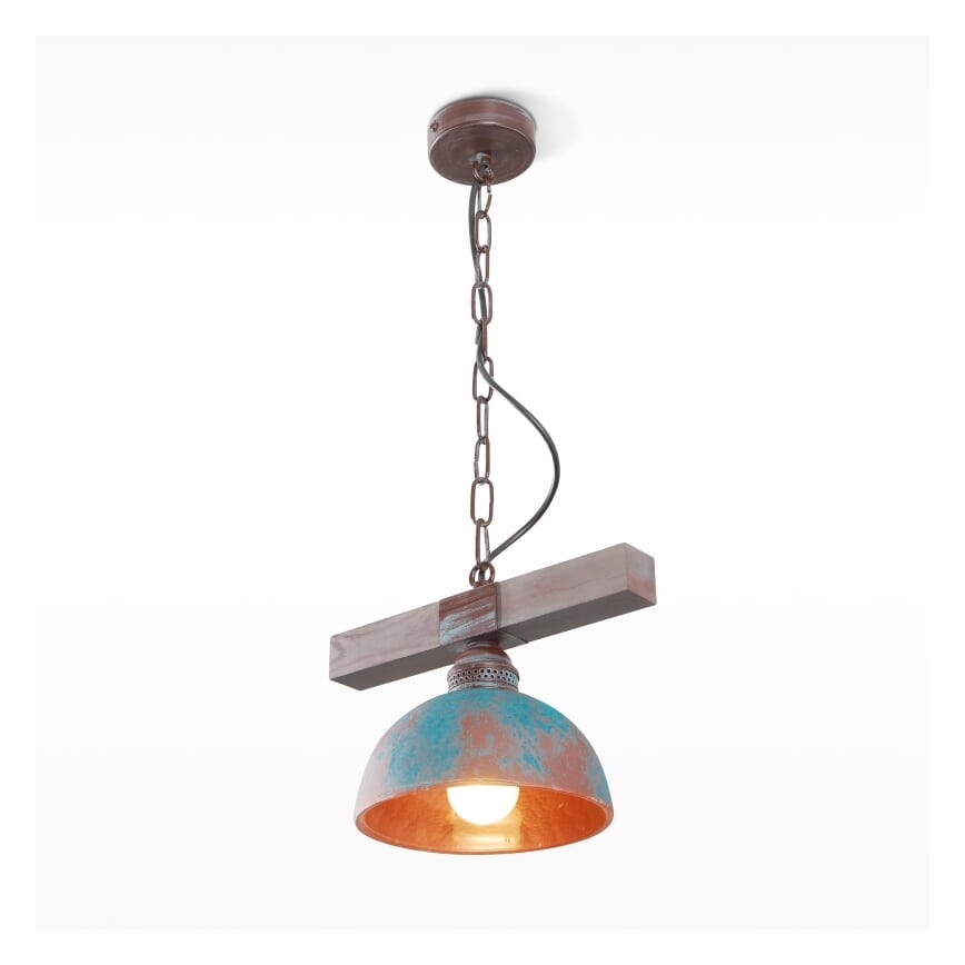 Hanglamp aan ketting VIRIONI 1xE27/60W/230V