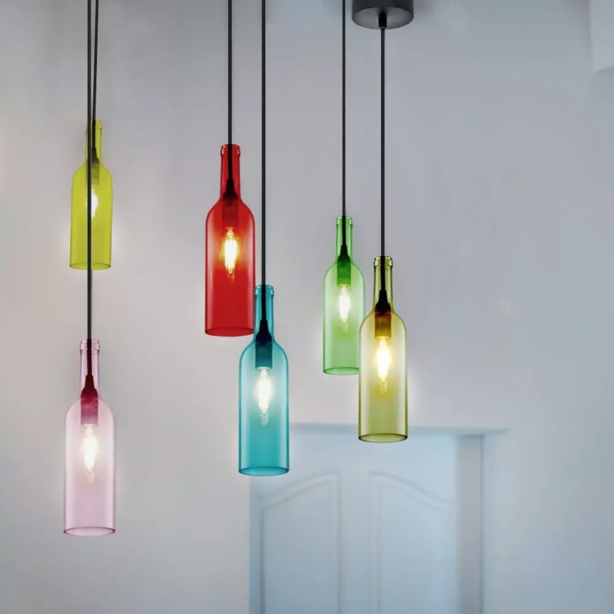 Hanglamp aan koord 1xE14/60W/230V