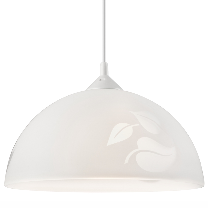 Hanglamp aan koord 1xE27/60W/230V bladen