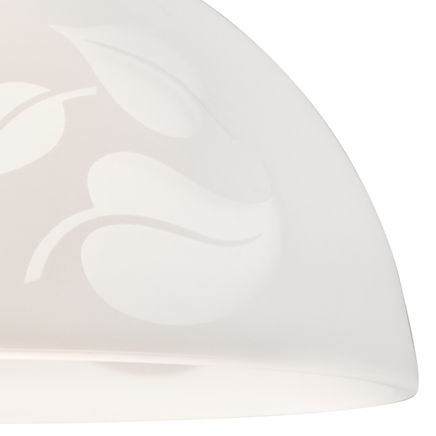 Hanglamp aan koord 1xE27/60W/230V bladen