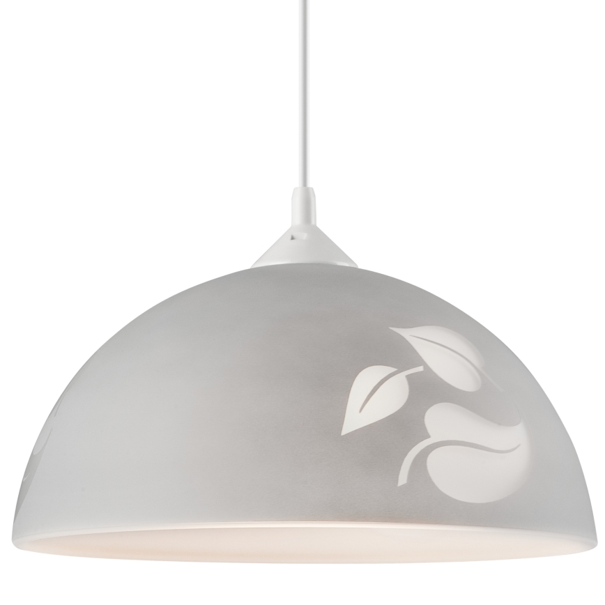 Hanglamp aan koord 1xE27/60W/230V bladen