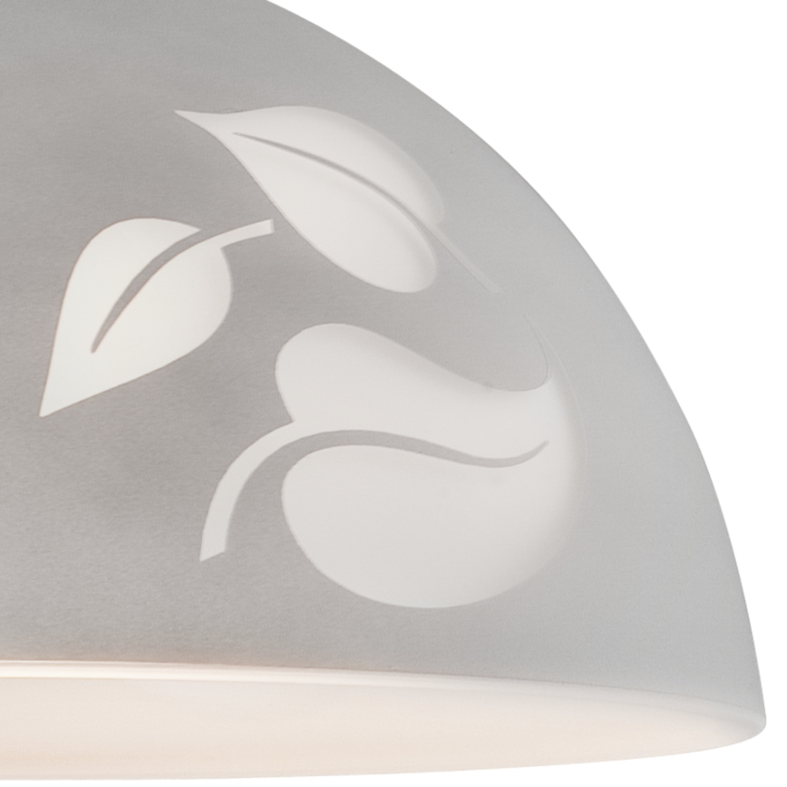 Hanglamp aan koord 1xE27/60W/230V bladen