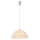 Hanglamp aan koord 1xE27/60W/230V citroen