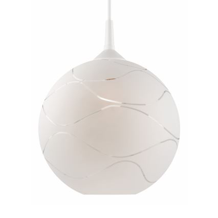 Hanglamp aan koord 1xE27/60W/230V
