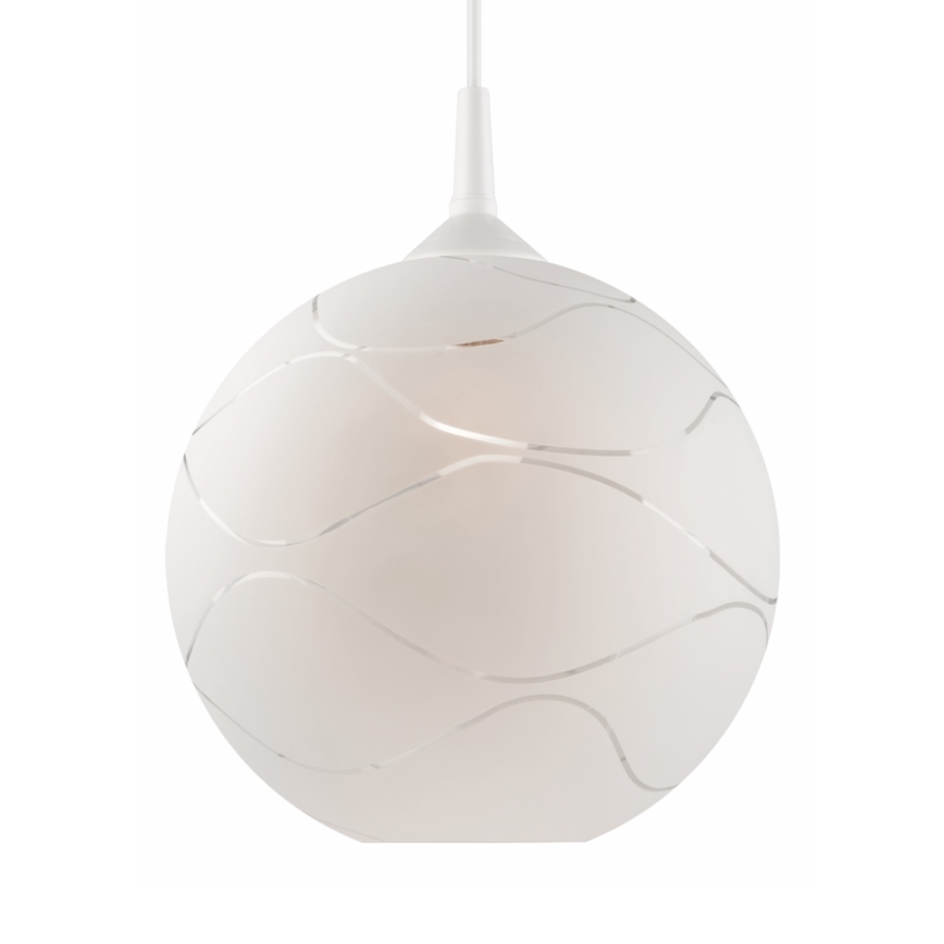 Hanglamp aan koord 1xE27/60W/230V