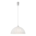 Hanglamp aan koord 1xE27/60W/230V