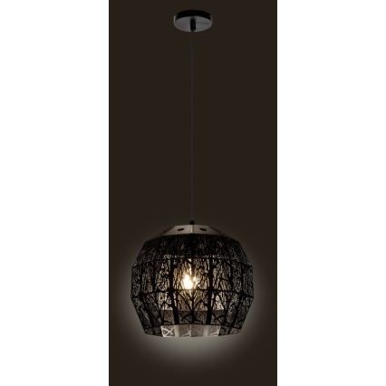 Hanglamp aan koord 1xE27/60W/230V