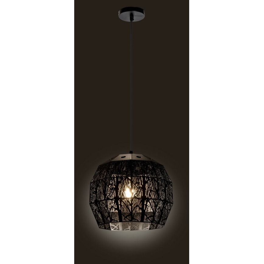 Hanglamp aan koord 1xE27/60W/230V
