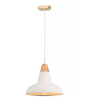 Hanglamp aan koord 1xE27/60W/230V