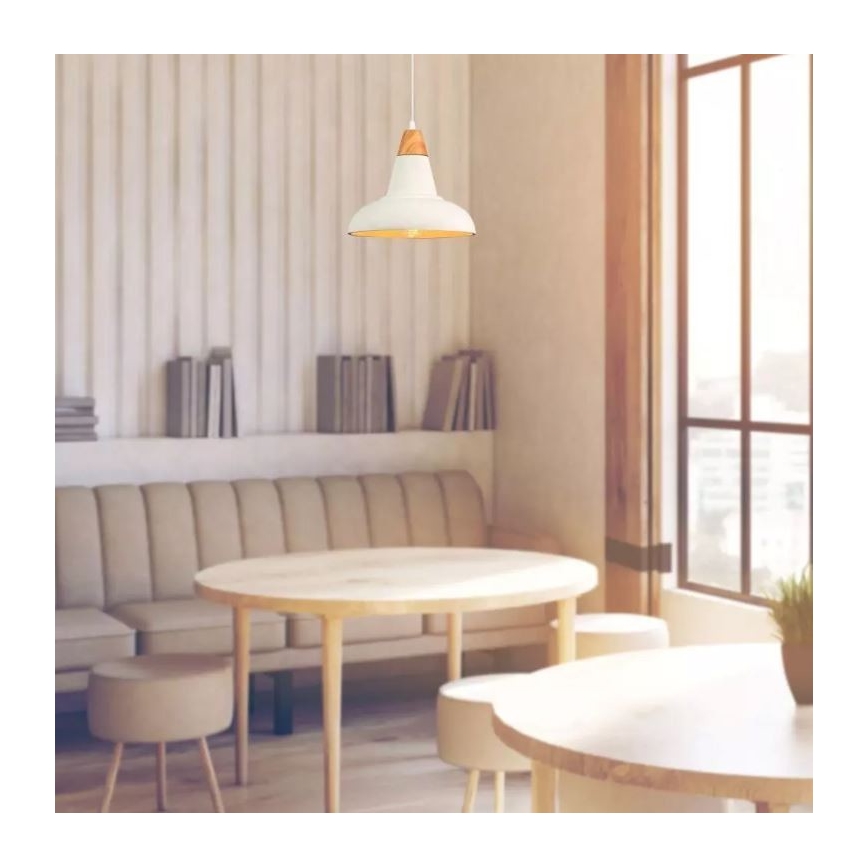 Hanglamp aan koord 1xE27/60W/230V