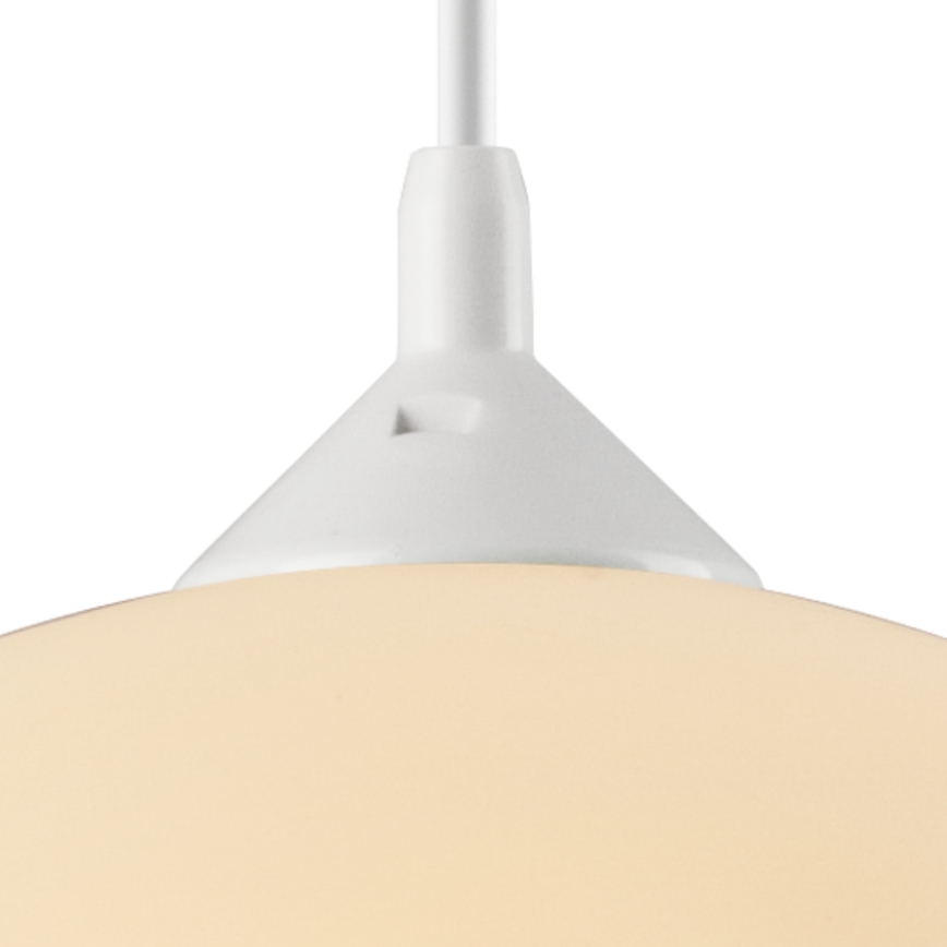 Hanglamp aan koord 1xE27/60W/230V KOFFIE