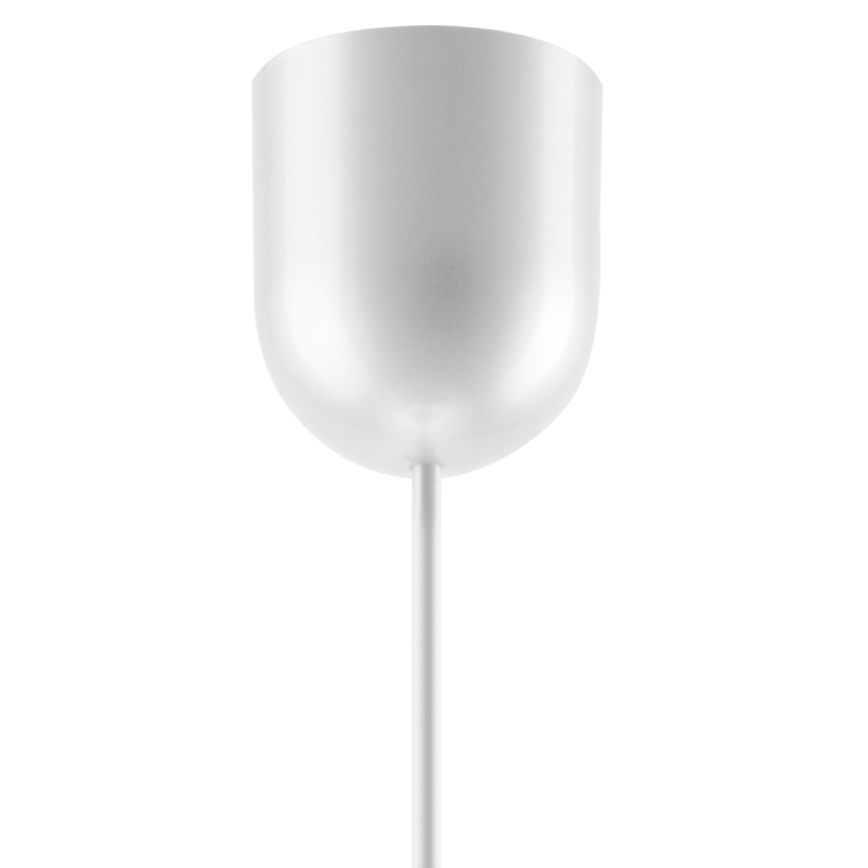 Hanglamp aan koord 1xE27/60W/230V KOFFIE