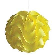 Hanglamp aan koord 1xE27/60W W-3022 geel