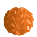 Hanglamp aan koord 1xE27/60W W-3022 oranje