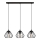 Hanglamp aan koord AGAT 3x E27 / 15W / 230V