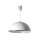 Hanglamp aan koord AKRYL KS 1xE27/60W wit hoogglans