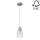Hanglamp aan koord ALESSANDRO 1xE27/60W/230V  - FSC-gecertificeerd