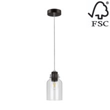 Hanglamp aan koord ALESSANDRO 1xE27/60W/230V - FSC-gecertificeerd