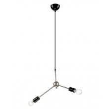 Hanglamp aan koord ALESSIA 2xE27/60W/230V