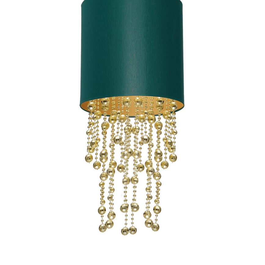 Hanglamp aan koord ALMERIA 1xE27/60W/230V