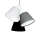 Hanglamp aan koord AMBROSIA 3xE27/60W/230V