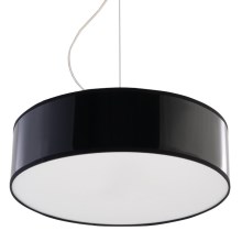 Hanglamp aan koord ARENA 35 2xE27/60W/230V zwart
